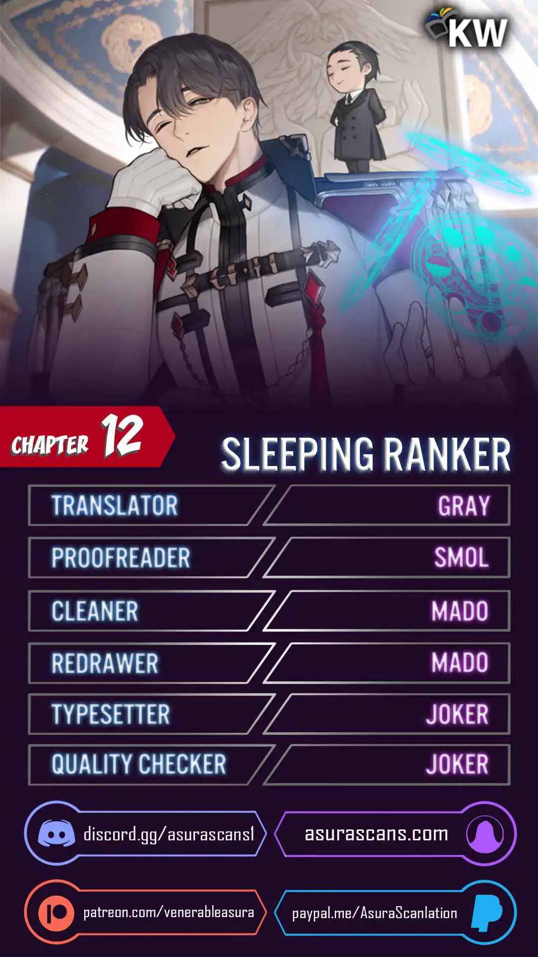 Sleeping Ranker Chapter 12 1